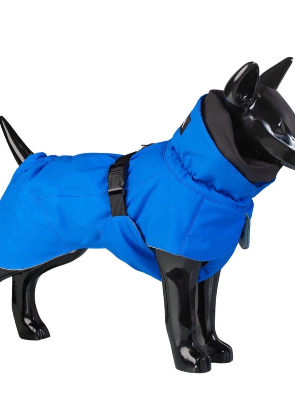 PAIKKA WATERPROOF WINTER DOG JACKET - INDIGO